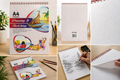 A4 Drawing & Sketching Pad – 150 GSM – 30 Sheets – Spiral Bound – Pack of 20