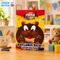 Pukka Fun Benjamin Bear Colouring Book Kids Activity Book Colouring Ages 3+