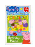 Peppa Pig Birthday 20 Piece Jigsaw Puzzle Kids Age 3+ Jumbo New
