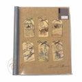 Travel Photo Album Self Adhesive Memory Book Vintage Scrapbook Holiday Keepsake