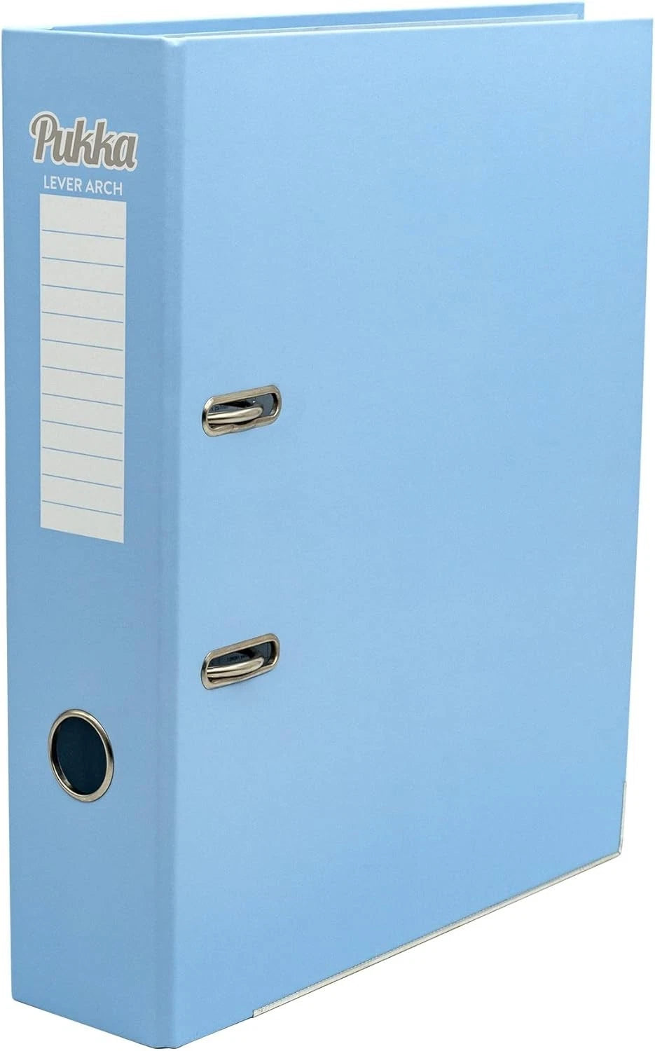 Pukka Pad A4 Pastel Lever Arch File 70mm Spine Document Folder Office School
